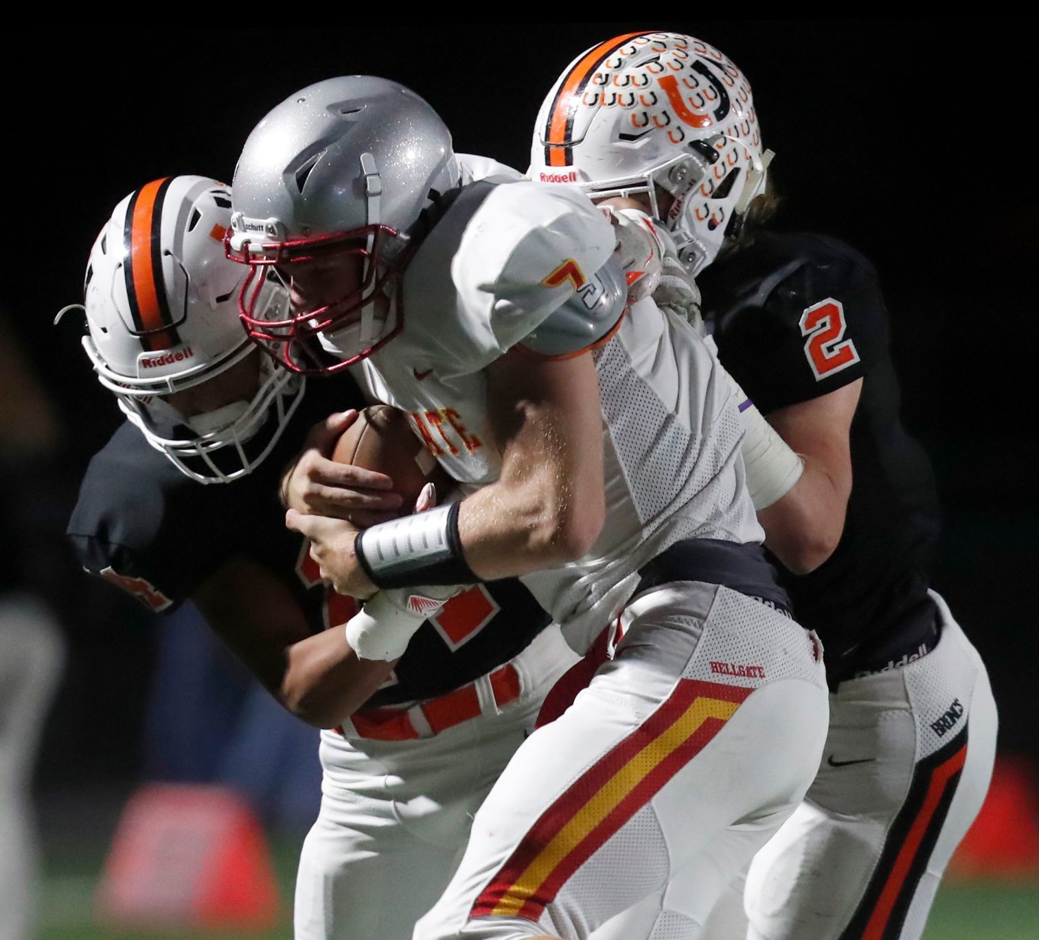 Billings Senior takes on Missoula Hellgate